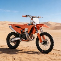 Moto tout-terrain 300cc 2 temps refroidie par eau, démarrage électrique et au kick, pour adultes