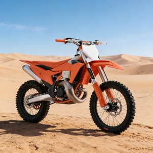 Moto tout-terrain 300cc 2 temps refroidie par eau, démarrage électrique et au kick, pour adultes - Product Image 5