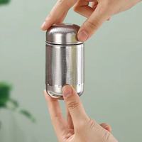 Neues Design Teefilter 304 Edelstahl Tee-Diffusor Blätter Gewürz-Sieb Tee-Infuser Küchenzubehör