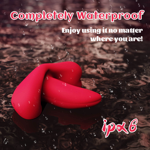 Đồ chơi tình dục người lớn, máy rung đa tần số, trứng nhảy, mô phỏng môi nữ, dùng ngoài trời, mang vui vẻ, giúp đạt cực khoái. - Product Image 3