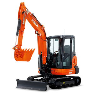 Used Top Brand Mini Excavator Digging Hydraulic Small <b>Micro</b> Digger <b>Machine</b> Kx040-4 Used Excavator for Sale - Product Image 1