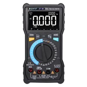 Medidor de Voltaje, Amperaje y Ohmios True RMS, con Funciones de Batería/Temperatura/Diodo/Frecuencia - Product Image 2