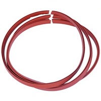 Joint d'étanchéité moulé en silicone sur mesure Wayhive WH-HT05-34 pour luminaires LED extérieurs IP67 étanches haute/basse température