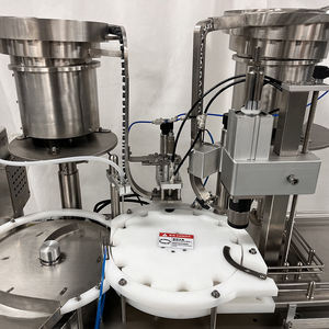 데스크탑 1ml 2ml 유리 병 충전 스토퍼 캡핑 머신, 자동 유리병 충전 스토퍼 캡핑 머신 - Product Image 3