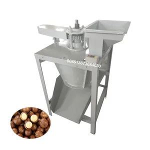 Ticari otomatik macadamia fındık kraker makinesi satılık iyi fiyat