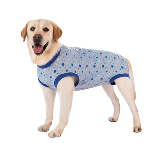 Tuta post-operatoria sottile per cani di taglia grande, per tutte le stagioni, anti-leccatura, a quattro zampe, casual, per Labrador e Golden Retriever - Product Image 2