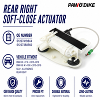 Actionneur de serrure de porte de remplacement pour BMW X6 F16 2014-2019 M F86 2015 Arrière Droit OE 51207419844 Pièces de service automobile