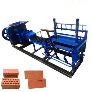 Listino prezzi della macchina per la produzione di blocchi di mattoni di fango di argilla concreta automatica di vendita calda di alta qualità