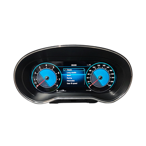 1920*720 Bảng điều khiển Bảng điều khiển công cụ ảo cụm <span class=keywords><strong>LCD</strong></span> Đồng hồ tốc độ cho Volkswagen Polo 2010 2016 Bảng điều khiển kỹ thuật số - Product Image 1