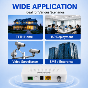 OFS-X7113 1*GE+CATV Mini XPON ONU Modem Réseau Fibre Optique ONT Compatible avec les Grandes Marques d'<span class=keywords><strong>OLT</strong></span> - Product Image 5