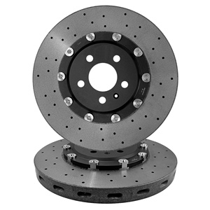 Discos de Freno Delanteros de Cerámica de Carbono de 365 mm x 34 mm para Audi RS4 B8 / RS5 / <span class=keywords><strong>R8</strong></span> <span class=keywords><strong>Spyder</strong></span> 8T0615301 - Product Image 1