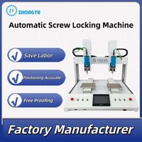 Robot automatique de fixation de vis de bureau Tournevis entièrement automatique avec chargeur de vis Robot multifonction Fournisseur en Chine