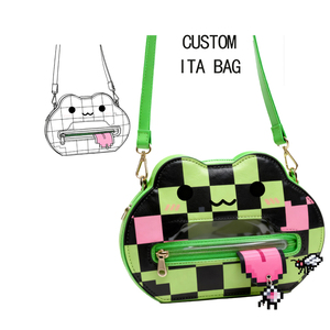 Custom Ita <strong>Bag</strong> Manufacturers Low MOQ Offering <strong>Sewing</strong> Patterns for Furby Themed Backpacks and Totes - Product Image 1