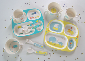 Venta caliente de platos planos confiables de plástico para cena de melamina para niños - Product Image 2