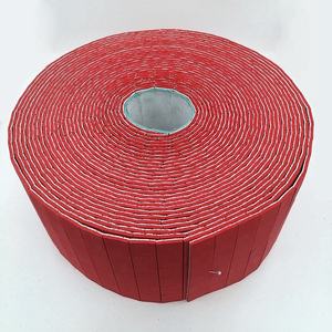 В рулонах красная вспененная этиленвинилацетатная прокладка стеклянный сепаратор подушки для стекла Доставка - Product Image 4