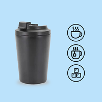 Top vente Thermos sous vide voyage isolé gobelet à double paroi réutilisable 304 tasse à café en acier inoxydable tasse avec couvercle