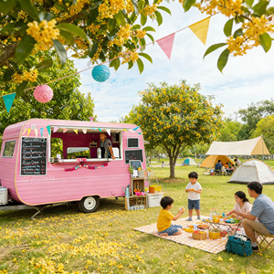 2026 New Mobile Food Cart Custom Concession Trailer for Ice Cream <b>Hot</b> <b>Dog</b> Snack - Product Image 1