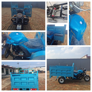 Potente Triciclo <span class=keywords><strong>de</strong></span> Carga <span class=keywords><strong>de</strong></span> 200cc, Económico, con Capacidad <span class=keywords><strong>de</strong></span> Carga <span class=keywords><strong>de</strong></span> 1200-1500kg, Motocicleta <span class=keywords><strong>de</strong></span> Gasolina para Uso Adulto - Product Image 4