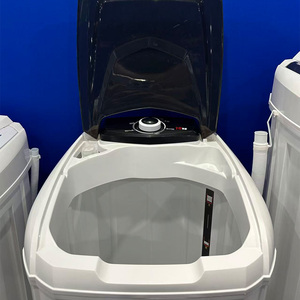 Lavatrice Portatile Semi-automatica da 10KG con Coperchio in Plastica, Motore in Alluminio, Caricamento dall'Alto, Vasca Singola - Product Image 3