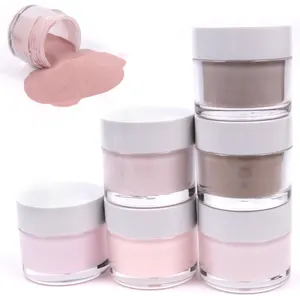 Acrylic Powder Neon Pigment Crystal Powders For Nail Polish Nail