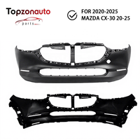 Topzonauto für 2020-2025 Mazda CX-30 Stoßstangen – Grundiert, Frontstoßstangenabdeckung MA1000255
