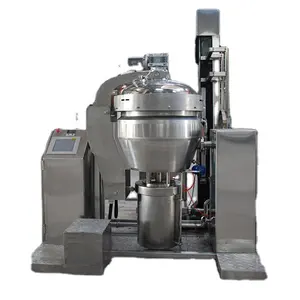 Otomatis PLC diproses keju industri universal vakum uap peleleh mesin memasak