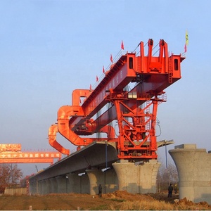 Gantry Professionale <span class=keywords><strong>MRT</strong></span> da 600 Tonnellate per Lancio e Montaggio di Travi per Ponti a Campata Intera - Product Image 1