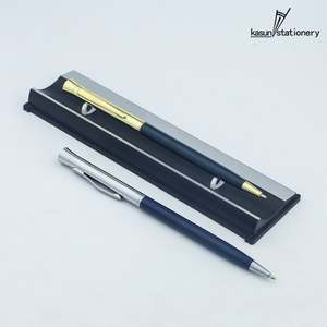 Bolígrafo de Metal Dorado de Lujo de Alta Calidad, Nuevo Diseño, Juego de Regalo Promocional Empresarial, Bolígrafo de Metal de Lujo y Juego de Regalo - Product Image 6