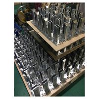 Kit complet de garde-corps en verre Prima Railing avec panneaux de verre, supports et quincaillerie, installation facile