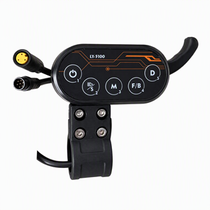 Pièces de trottinette électrique : Accélérateur à pouce LIVIAE 48/52V 60V 72V pour trottinettes électriques Molo 5 R7 R8 M9 G14 - Product Image 1