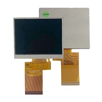 Prix d'usine – Écran TFT IPS 3,5 pouces 320x240 24 bits RGB+SPI 54 broches pour consoles de jeux portables avec panneau tactile en option