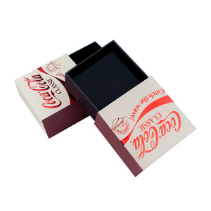Boîte cadeau en papier style tiroir, motif créatif et mignon, boîte en papier personnalisable, fabrication en usine, vente en gros disponible - Product Image 1