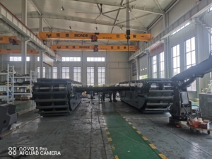 Escavatore Anfibio MONDE per Terreni Paludosi, Cingolato per Carichi Pesanti con Motore, Pompa e Cuscinetti, 1 Anno di Garanzia, Elevata Potenza di Scavo - Product Image 2