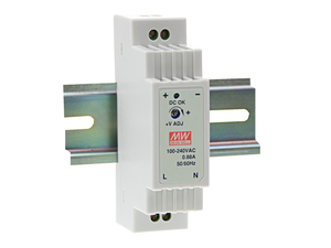 Fuente De Alimentación Original MEAN WELL DR-15-24 De Salida Única Ajustvel 15W 24V Fuente De Alimentación Conmutada De Carril <span class=keywords><strong>DIN</strong></span> Industrial - Product Image 2