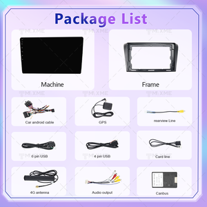 Khung màn hình đa phương tiện ô tô cho <span class=keywords><strong>Mazda</strong></span> <span class=keywords><strong>3</strong></span> Axela 2006-2012, màn hình cảm ứng Android 9 inch - Product Image 4