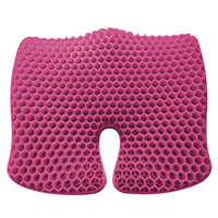 Coussin de siège de gel de refroidissement Coussin de siège de voiture en Tpe pour siège de voiture de chaise de bureau
