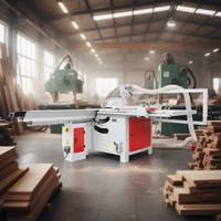 Sierra de Mesa Deslizante con Pantalla Digital SIGN-CNC de 3200 mm, Sierra para Paneles de Madera de Alta Precisión con Certificado CE