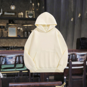 Sweat à capuche d'hiver pour homme, personnalisé avec logo, 100 % coton molletonné, coupe oversize, imprimé, zippé, sans cordons, vente en gros - Product Image 3