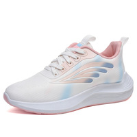 Chaussures de sport décontractées pour femmes, tendance, respirantes, en maille, style marche, baskets pour femmes, vente en gros