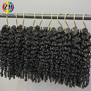 Extensiones de Cabello Humano Virgen Vietnamita 100% Sin Procesar con Cutícula Intacta, Doble Trama, Cabello Indio Natural de Templo, Venta al Por Mayor para Proveedores - Product Image 2