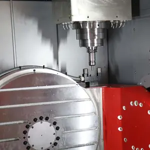 Centro di lavoro CNC della fresatrice verticale a 5 assi con sistema di controllo Siemens ad alta precisione