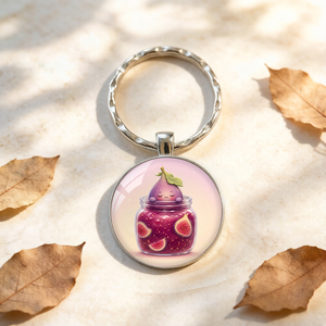 Porte-clés rond personnalisable Pokémon mignon, à une face, pour la décoration de sacs et bagages, petits accessoires suspendus - Product Image 2