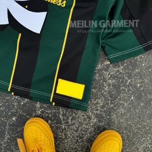 เสื้อยืดกีฬาแห้งเร็วระบายอากาศได้ทรงหลวมไซส์ใหญ่พิเศษเสื้อยืดใส่เล่นยิมออกแบบได้ตามต้องการ - Product Image 4