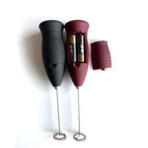 Espumador de Leche de Grado Alimenticio para Café, Batidor de Huevos Eléctrico Portátil a Pilas, Espumador de Leche Eléctrico de Mano - Product Image 4