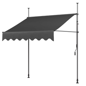 Base Rectangular de Aleación de Aluminio <span class=keywords><strong>para</strong></span> Sombrillas, Asas <span class=keywords><strong>para</strong></span> Sombrillas en Voladizo, Poliéster <span class=keywords><strong>para</strong></span> Exteriores, Patio, Terraza - Product Image 1