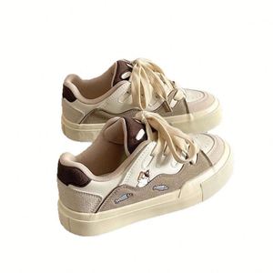 Zapatillas Retro Estilo Americano Otoño 2026, Zapatos de Plataforma para Mujer, Suela Gruesa, Versátiles, Casuales para Estudiantes - Product Image 3