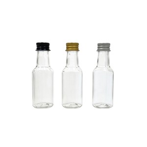 Botella de Plástico Transparente PET de 30 ml con Tapa de Aluminio para Té, Jugo, Refrescos y Bebidas, Disponible en Fábrica <span class=keywords><strong>XS</strong></span> - Product Image 5