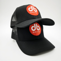 Gorra Trucker Richardson 112 de Invierno Y2K con Logotipo Personalizado, Bordado, Visera Curva, 6 Paneles, Cierre a Presión, Diseño Herringbone en Lona