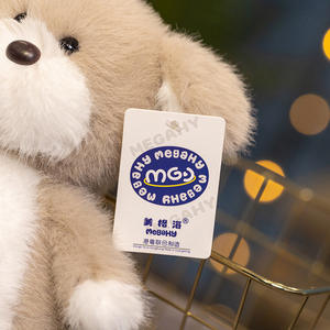 Simpatico cane Mele Penguin Machine giocattolo di peluche per bambini trapunta figurale lavato ODM personalizzabile per il sonno rilassante attività regalo - Product Image 5