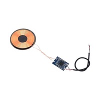 Mini Module récepteur de charge sans fil QI petite bobine universelle pour carte de Circuit imprimé PCBA pour Kits de Modules électroniques de souris d'écouteur